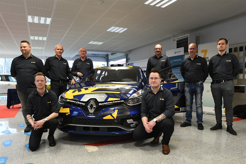 Team Venning Motorsport er klar til start på sæsonen 2022.
(Foto: specialpress@gmail.com)